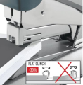 LEITZ 5552-84 ZIMBA MAKİNESİ 60 SAYFA GRİ
