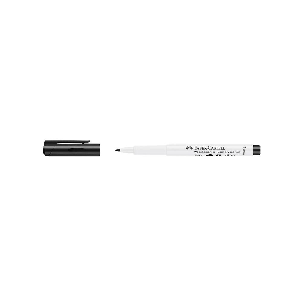 FABER 159502 PERMANENT TEKSTİL MARKÖRÜ SİYAH (10'LU)