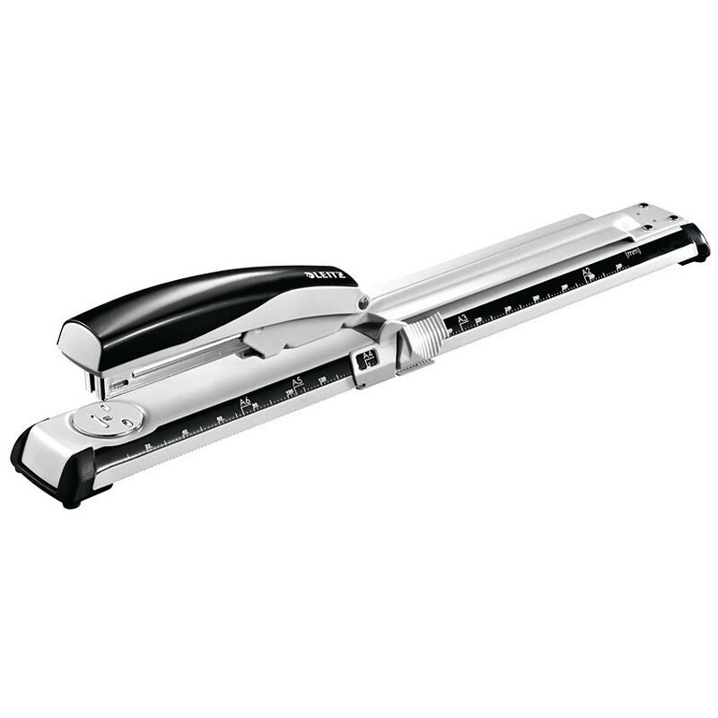 LEITZ 5560-95 ZIMBA MAKİNASI UZUN KOLLU SİYAH