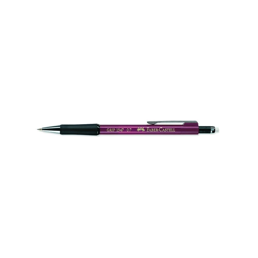 FABER 134721 GRİP VERSATİL 07MM BORDO (12'Lİ)