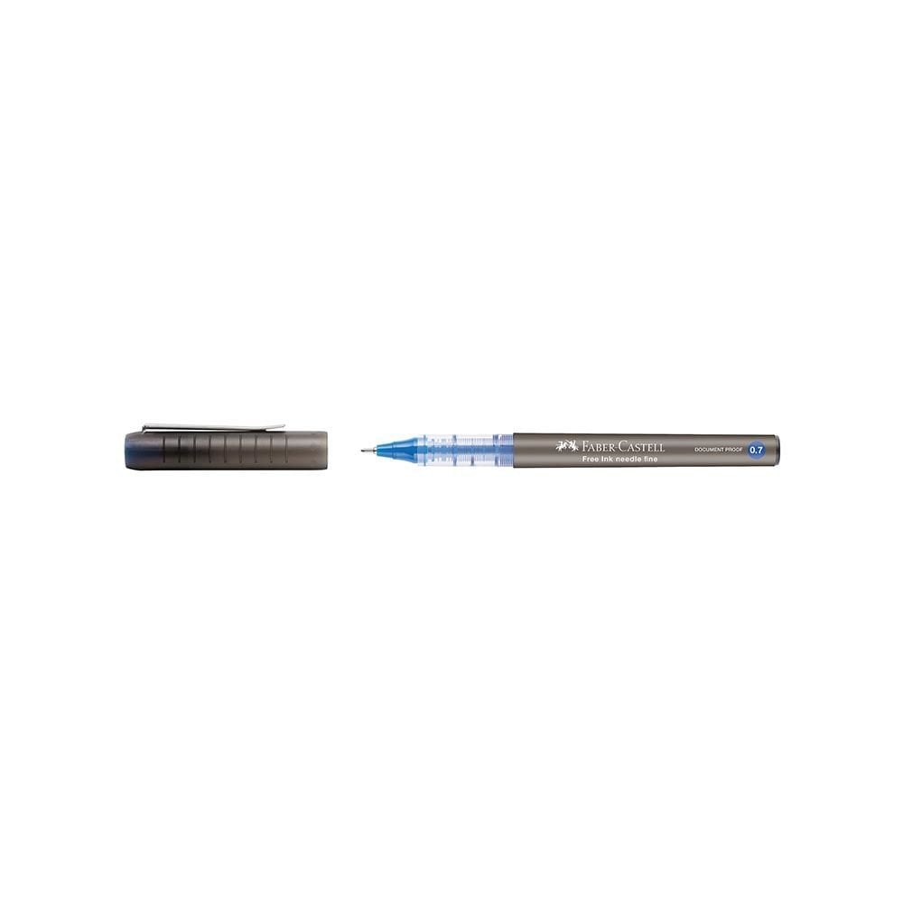 FABER 348251 ROLLER FREE INK NEEDLE 07MM MAVİ (12'Lİ)