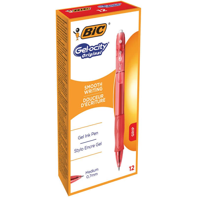 BİC GELOCITY ORIGINAL JEL KALEM JEL KAL.KIR 12'Lİ KT 829159