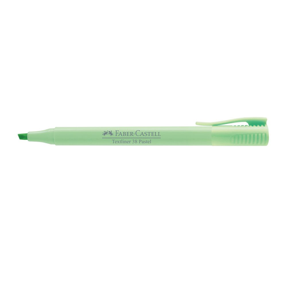 FABER 158115 FOSFORLU KALEM 38 PASTEL YEŞİL (10'LU)