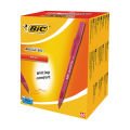 BİC ROUND STİC TÜKENMEZ KALEM 1.0 60 LI KT KIRMIZI 921332-962667