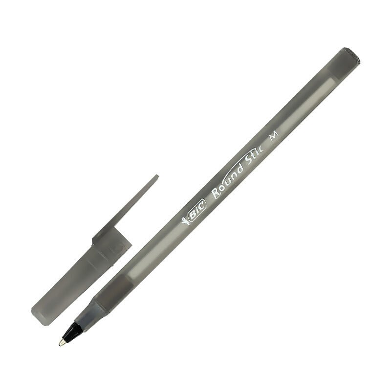 BİC ROUND STİC TÜKENMEZ KALEM 1.0 60 LI KT SİYAH 920568