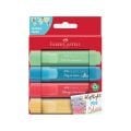 FABER 254625 FOSFORLU KALEM 46 PASTEL RENK (4'LÜ)