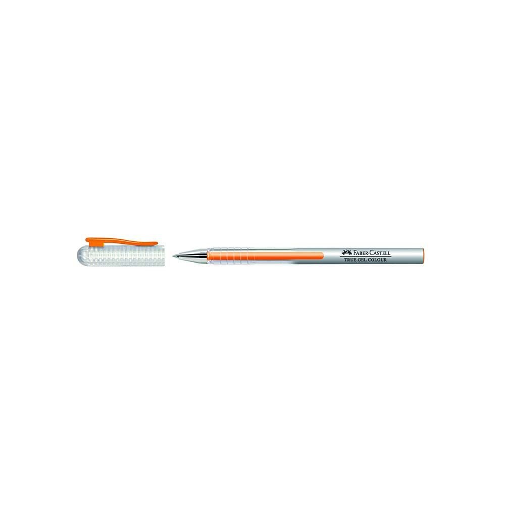 FABER 242615 TRUE GEL COLOR 07 TURUNCU (10'LU)