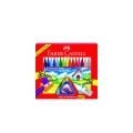 FABER 122715 SİLİNEBİLİR WAX CRAYON PASTEL (15'Lİ)
