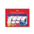 FABER 160401 GUAJ BOYA ŞİŞE 12 RENK