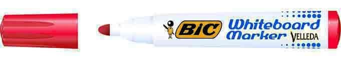 BİC VELLEDA YUVARLAK UÇ TAHTA KALEMİ KIRMIZI 12'Lİ KT 170103/904939