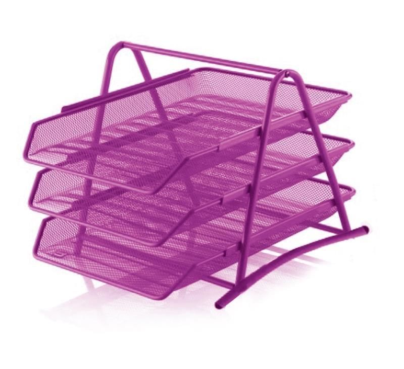 TEMAT 287820 3 LÜ EVRAK RAFI 6300 PEMBE