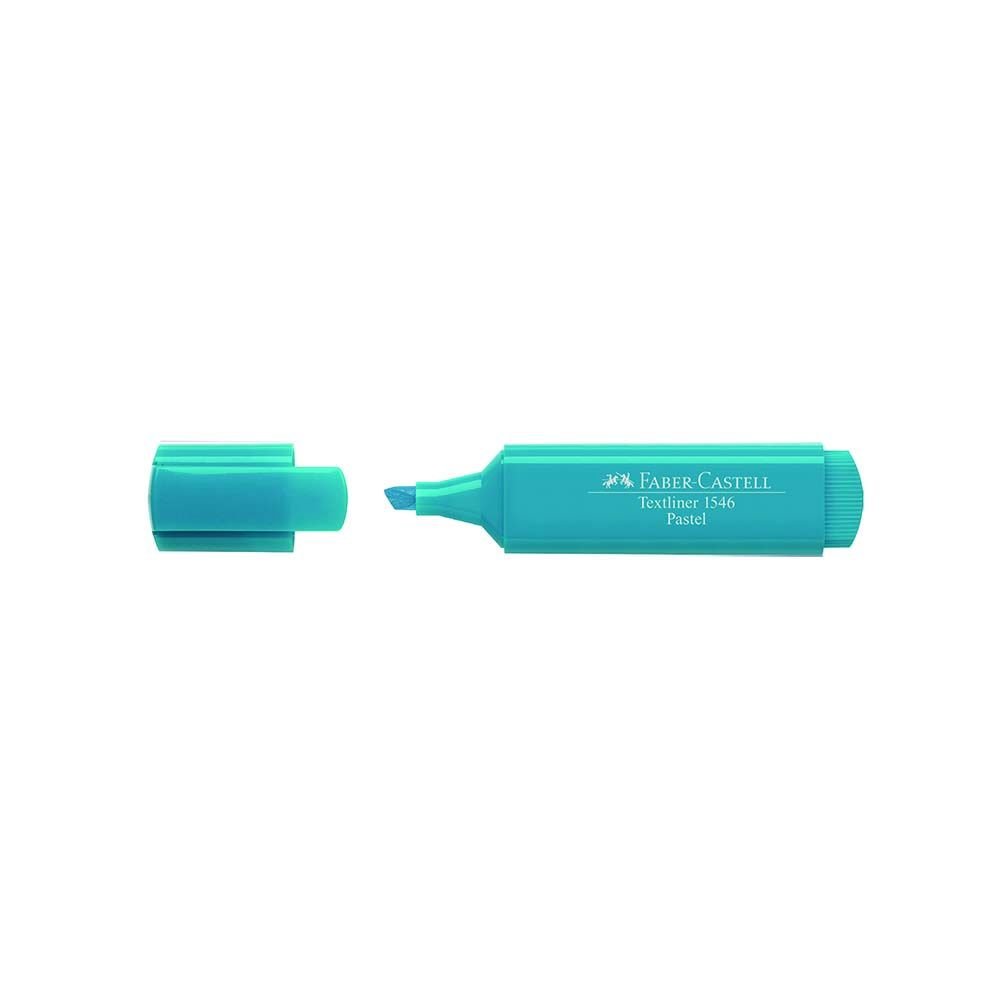 FABER 154658 FOSFORLU KALEM PASTEL TURKUAZ (10'LU)