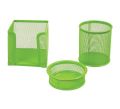 TEMAT 287768 1000 SET(KALEMLİK/ATAŞ/KAĞITLIK) AÇIK YEŞİL