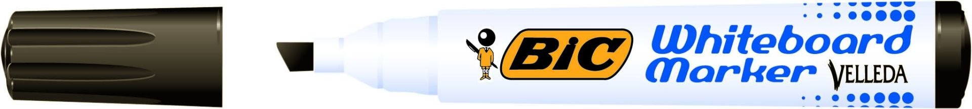 BİC VELLEDA TAHTA KALEMİ SİYAH 1751 K.UC 12'Lİ KT 751097/904946