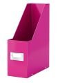 LEITZ 6047-23 WOW KUTU KLASÖR METALİK PEMBE