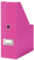 LEITZ 6047-23 WOW KUTU KLASÖR METALİK PEMBE