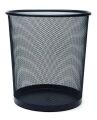 MAS 854 ÇÖP KOVASI METAL TAM DELİK 10 lt SİYAH