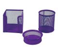 TEMAT 287767 1000 SET(KALEMLİK/ATAŞ/KAĞITLIK) MOR