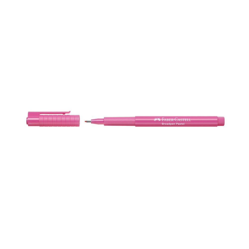 FABER 155426 BROADPEN 1554 PASTEL PASTEL PEMBE (10'LU)