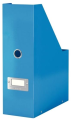 LEITZ 6047-36 WOW KUTU KLASÖR METALİK MAVİ