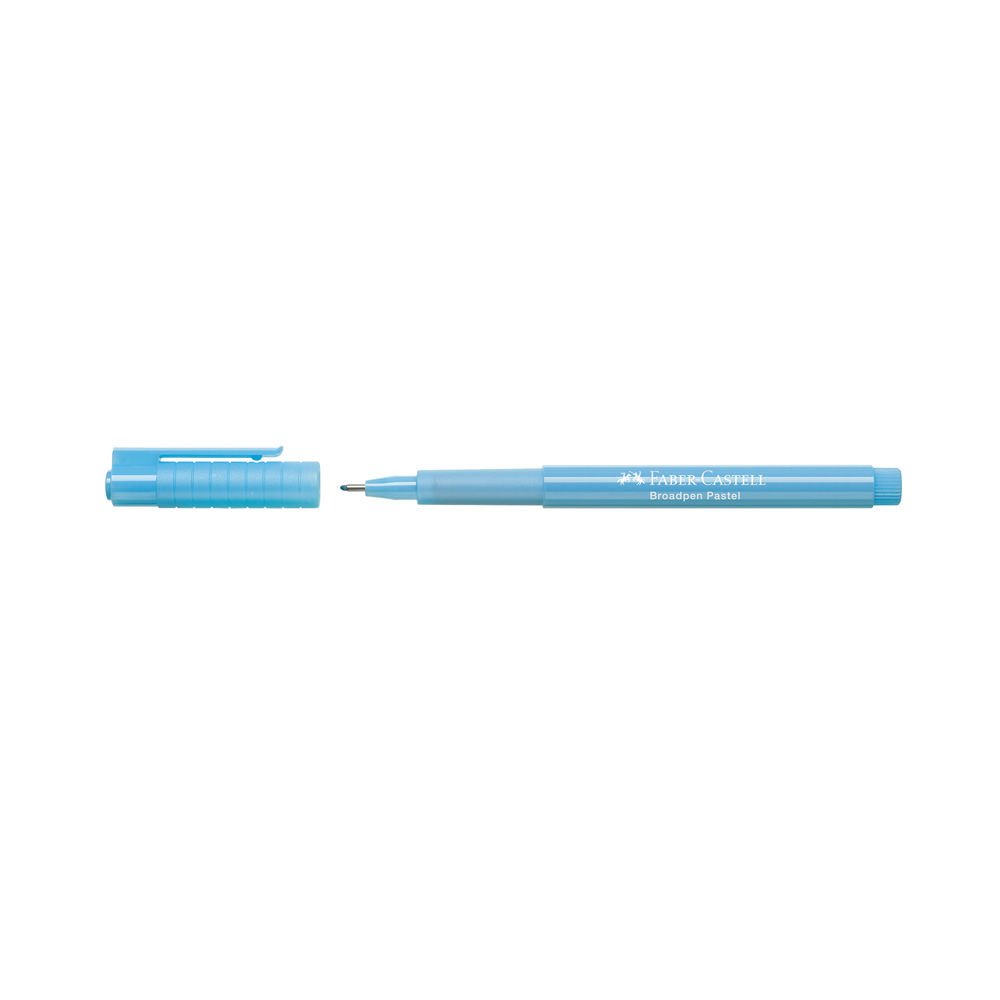 FABER 155458 BROADPEN 1554 PASTEL AÇIK MAVİ (10'LU)