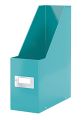 LEITZ 6047-51 WOW KUTU KLASÖR METALİK BUZ MAVİSİ