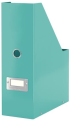 LEITZ 6047-51 WOW KUTU KLASÖR METALİK BUZ MAVİSİ