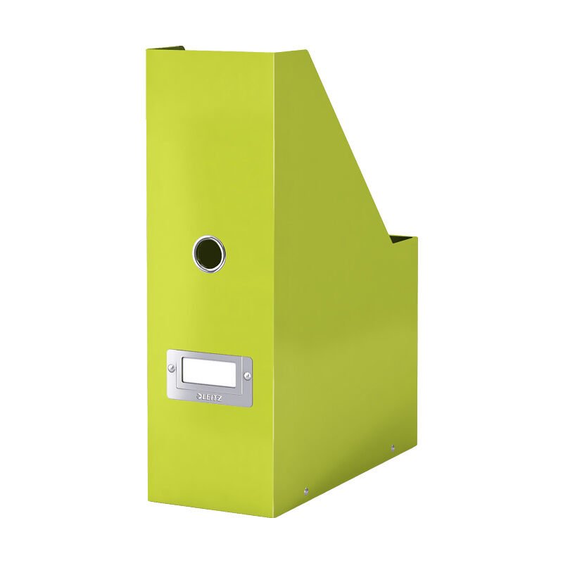 LEITZ 6047-54 WOW KUTU KLASÖR METALİK YEŞİL