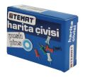 TEMAT 28359 HARİTA ÇİVİSİ 180 RENKLİ 12 Lİ KT.