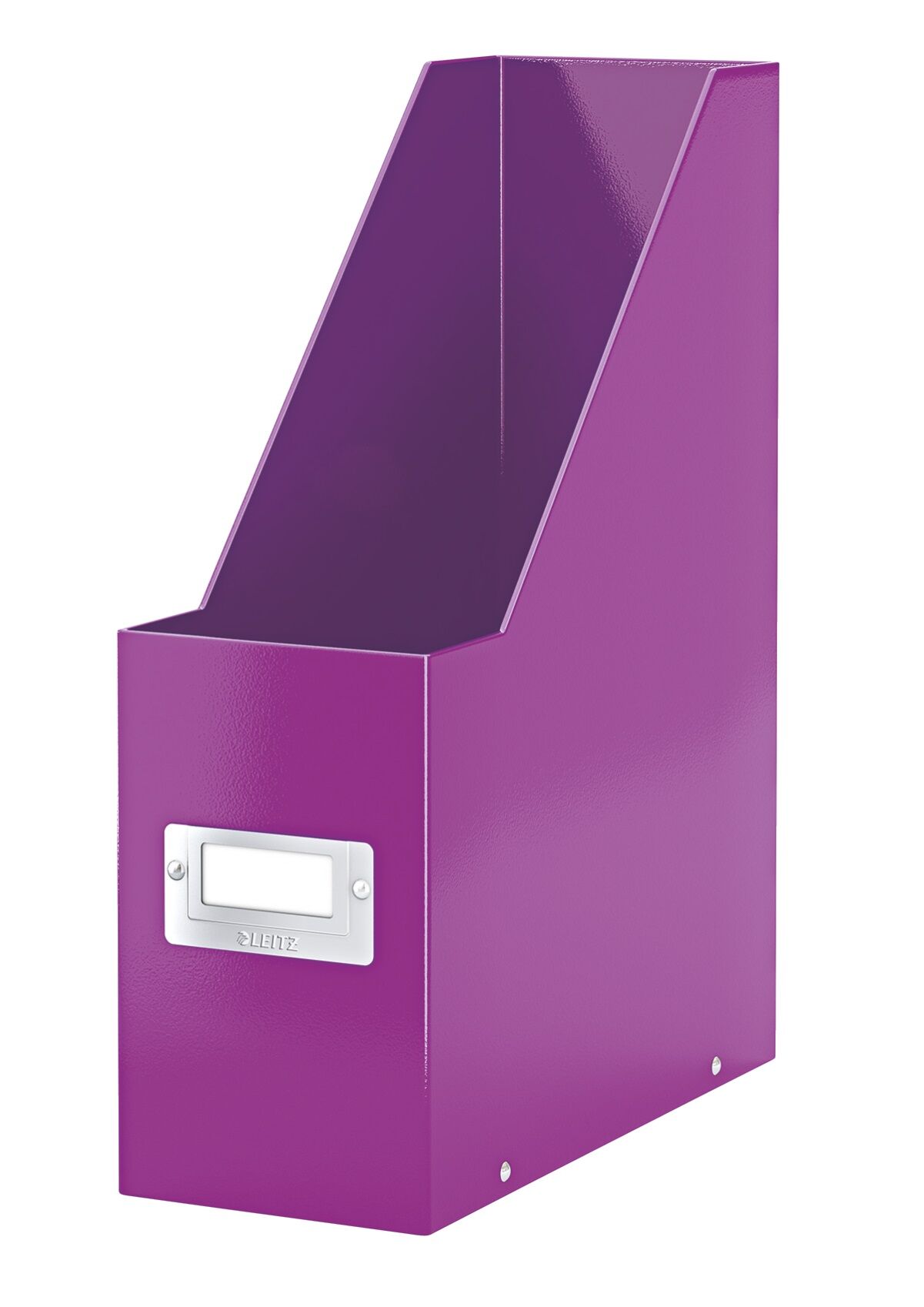 LEITZ 6047-62 WOW KUTU KLASÖR METALİK MOR