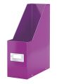 LEITZ 6047-62 WOW KUTU KLASÖR METALİK MOR