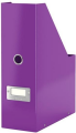 LEITZ 6047-62 WOW KUTU KLASÖR METALİK MOR