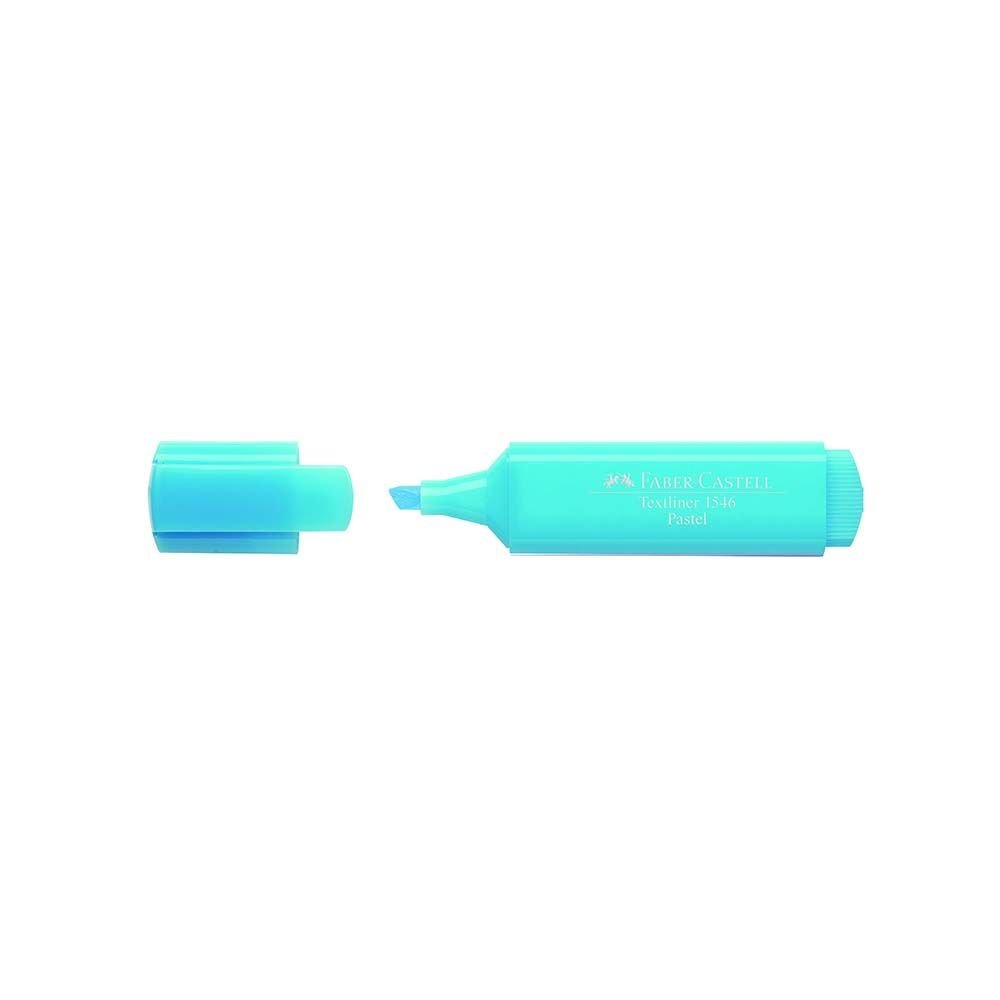 FABER 154657 FOSFORLU KALEM PASTEL SOLUK MAVİ (10'LU)
