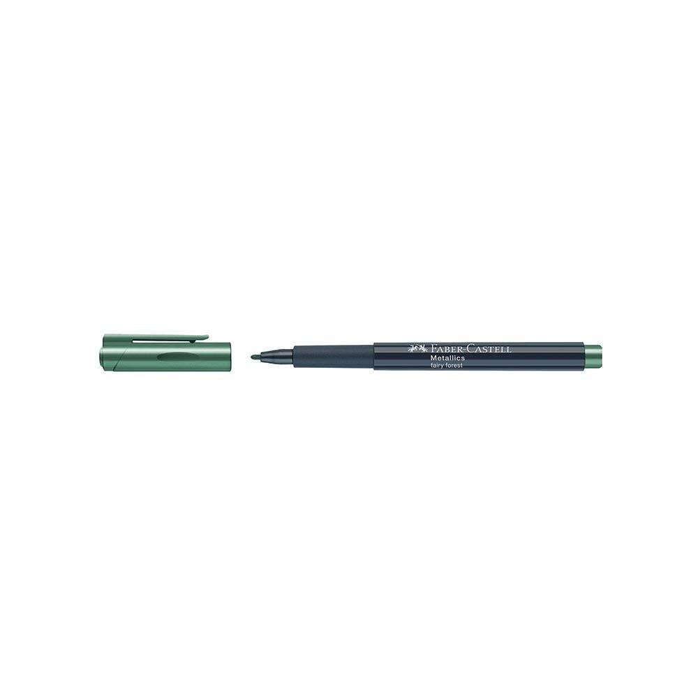 FABER 160778 MARKÖR METALİK ORMAN YEŞİLİ (10'LU)