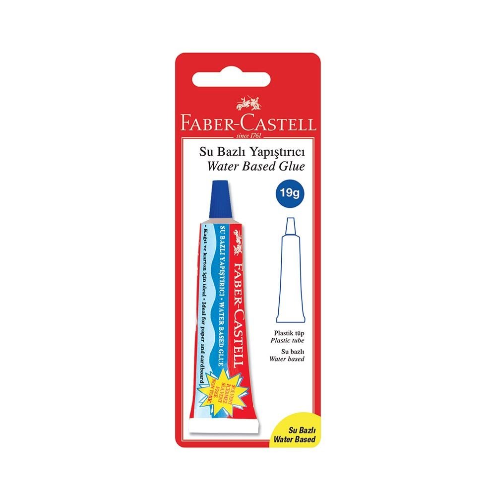 FABER 179647 SIVI YAPIŞTIRICI 19 GR BLS.SOLVENTSİZ (10'LU)