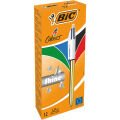 BİC 4 COLOURS SHINE ALTIN GÖVDE TÜKENMEZ KA 12'Lİ KT 964774/982878