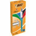 BİC 4 COLOURS SHINE GÖK MAVİ GÖVDE TÜK.KAL 12'Lİ KT 949896/982874