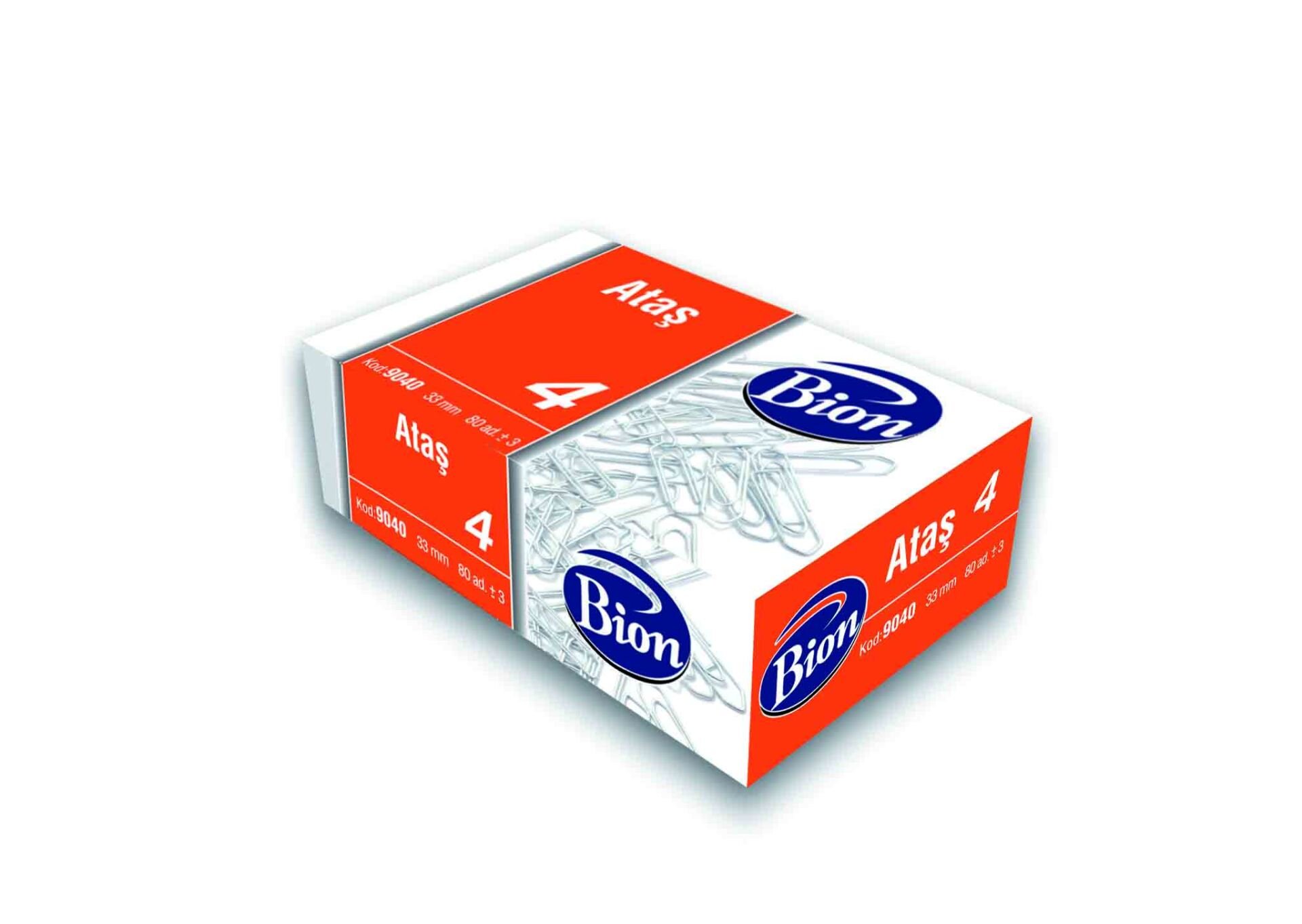MAS 9040 BİON ATAŞ NO:4 36'LI KT.
