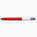 BİC 4 COLOURS SHINE 12'Lİ KIRMIZI GÖVDE TÜKENMEZ KALEM 12 Lİ KT 982877