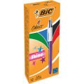 BİC 4 COLOURS SHINE MOR GÖVDE TÜKENMEZ KAL.12'Lİ KT 951351/982876