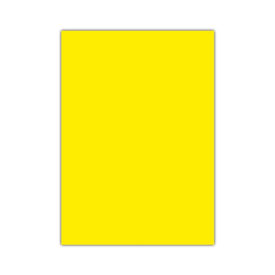 BİGPOİNT BP703-15 FOSFORLU FON KARTONU 50X70CM SARI 50'Lİ PK