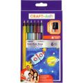 UMİX CRAFT ARTS KURUBOYA 6LI METALİK CAKB-6M