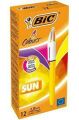 BİC 4C SUN 4 RENK TÜKENMEZ KALEM 12 Lİ KT 949897/982871