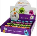 UMİX ŞEKİLGEÇ U1090A-KRŞ CRAFT ARTS ANAHTARLIK 3/8 24'LÜ KT.