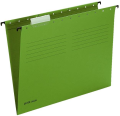 LEITZ 6515-55 DELTA ASKILI DOSYA TELSİZ YEŞİL 25'Lİ KT.