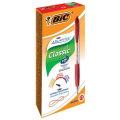 BİC ATLANTİS CLASS.1,0 TÜKEM KALEM KIRMIZI 12 Lİ 8871331