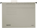 LEITZ 6515-85 DELTA ASKILI DOSYA TELSİZ GRİ 25'Lİ KT.