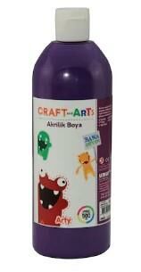 UMİX CRAFT ARTS AKRİLİK 500ML MOR U1560-MO