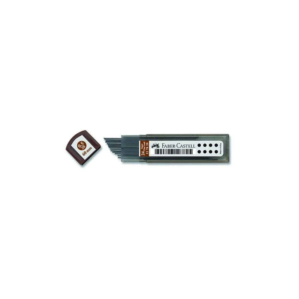 FABER 127820 SÜPER FİNE MİN 05 2B 60 MM (12'Lİ)