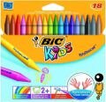 BİC PLASTİDECOR PASTEL 18 RENK 8297711